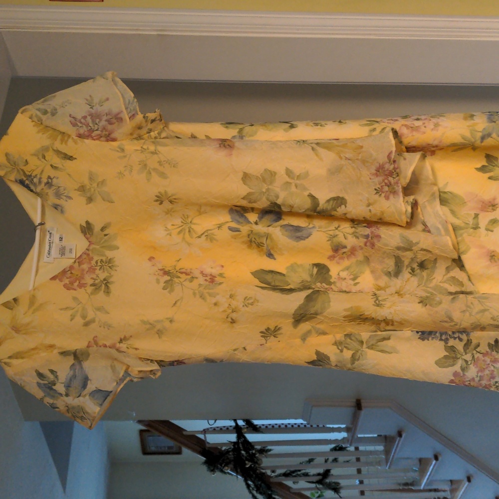 Coldwater Creek skirt set